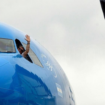 Preparan 10 vuelos de Aerolíneas a China para traer 8 millones de vacunas Sinopharm
