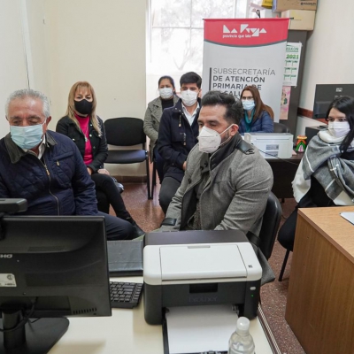 La Rioja expuso ante Nación los avances en la Atención Primaria de Salud