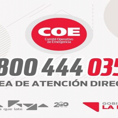 El 0800 del COE suma una opción para consultas sobre vacunación