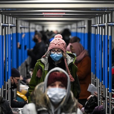 Récord de 815 muertes por coronavirus en un día en Rusia
