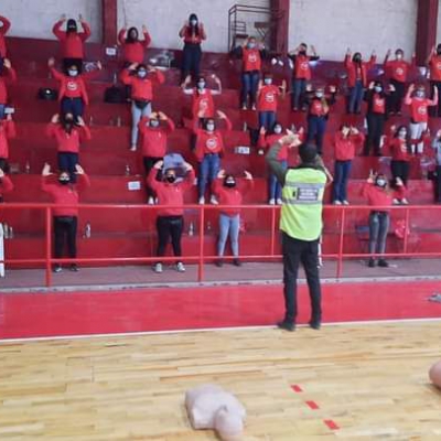 Culminó el ciclo de capacitaciones a voluntarias y voluntarios de los Chalecos Rojos