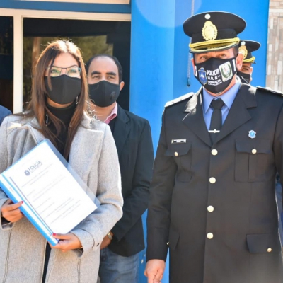 La Provincia concreta el plan de seguridad en Patquia