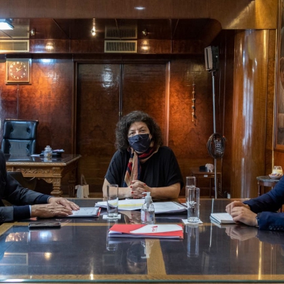 Nación se comprometió a apoyar la transformación del sistema sanitario de La Rioja