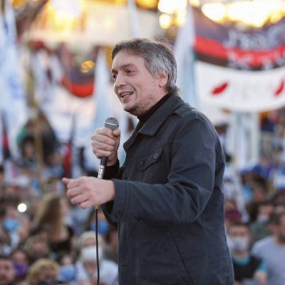 Máximo Kirchner llamó a la militancia "a trabajar en cada barrio para construir una victoria"