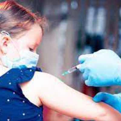 Arranca la vacunación de niños en los jardines de infantes
