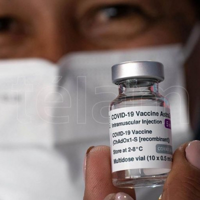 Argentina dona a Granada una partida de 11 mil dosis de vacunas Astrazeneca