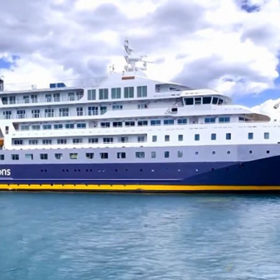 Preocupación en Ushuaia por nueve casos de coronavirus en un crucero