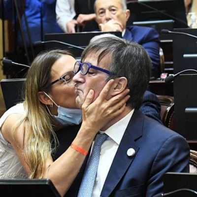 Bullrich renunció a su banca con una carta que conmovió al Senado