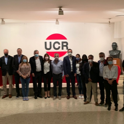 Brizuela y Doria recibió el respaldo del Comité Nacional de la UCR y del PRO