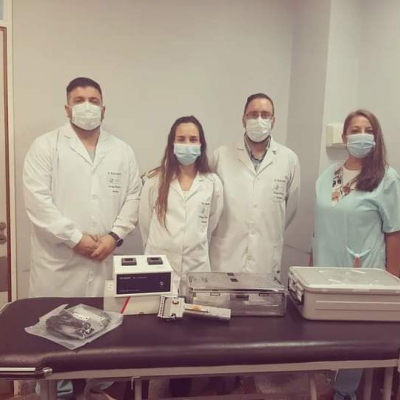 El HMyN recibió equipamiento para Cirugía Plástica Reconstructiva y Quemados