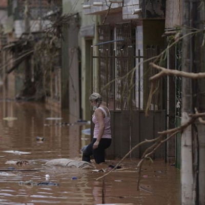 Fuertes lluvias dejan 10 muertos y miles de damnificados en Brasil