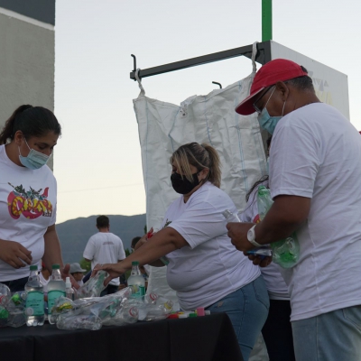 Comenzó la campaña Eco Canje para cuidar el ambiente