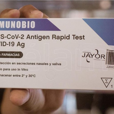 Llegaron a las farmacias los autotest a $1.650