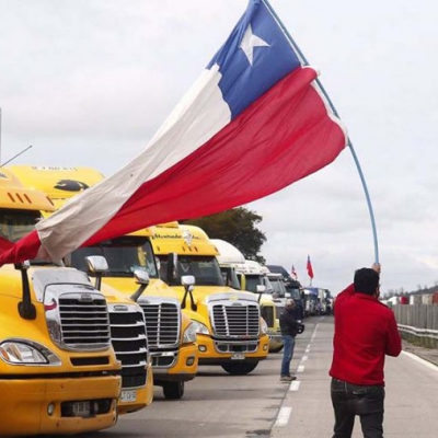 Estado de excepción en el norte Chile por protestas por seguridad en las fronteras