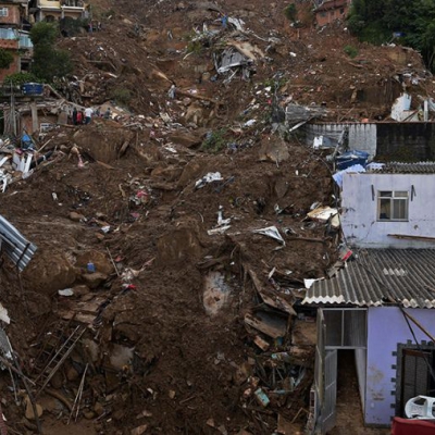 El déficit de vivienda y la ocupación irregular del suelo, una trampa mortal en Petrópolis
