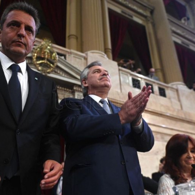 Alberto Fernández: "Gobernamos con el pragmatismo necesario para saber qué es lo mejor para los argentinos"