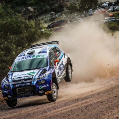 Rally Argentino en La Rioja: Marcos Ligato se quedó con la segunda fecha