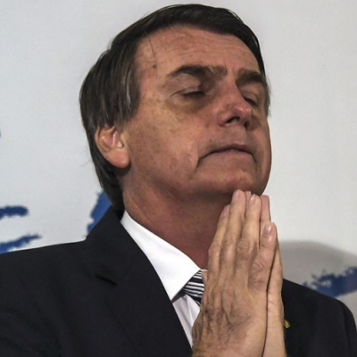 Bolsonaro fue condenado a pagar una multa por daño moral colectivo a periodistas