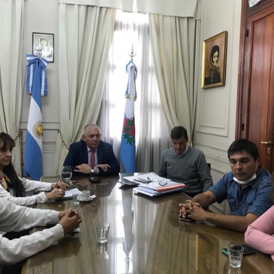 APROSLAR: se reunió con el ministro de Hacienda
