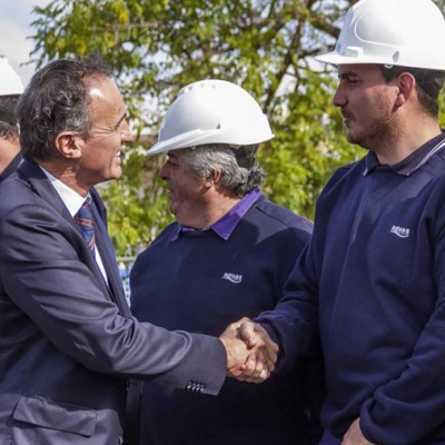 Katopodis anunció que este año se duplicará la inversión en Obras Públicas