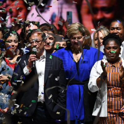 Gustavo Petro, primer presidente de izquierda en Colombia