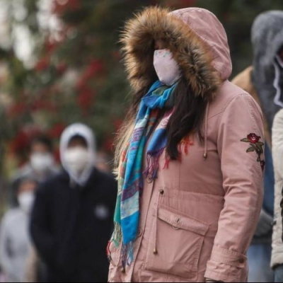 Llegó la ola polar y se sintió el frío en La Rioja