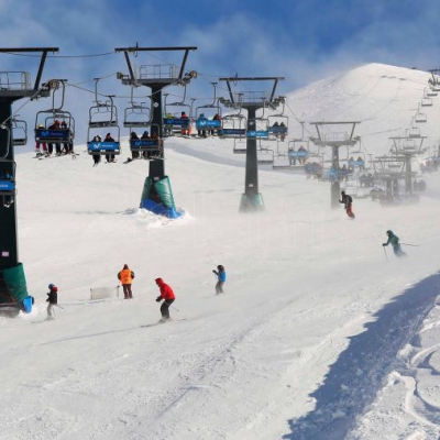 Más de 2,5 millones de turistas viajaron en esta temporada de invierno "récord"