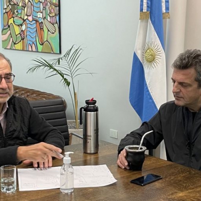 Massa viajará a Estados Unidos en la primera semana de septiembre