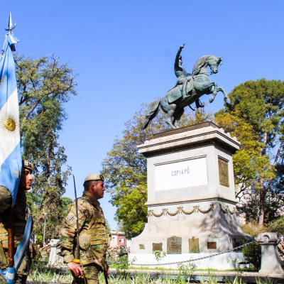 Miembros del Concejo Deliberante participaron del acto en honor a San Martín
