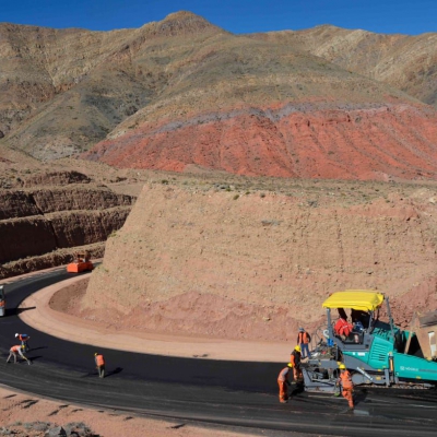 Vialidad invierte más de 42 mil millones de pesos en obras en ejecución en La Rioja