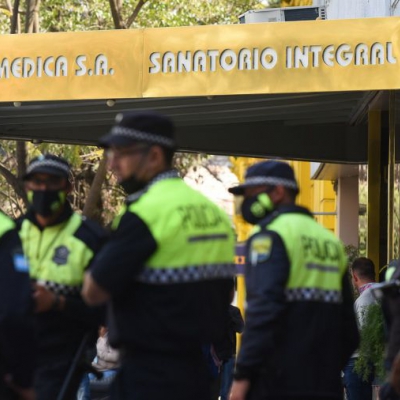 Brote de Legionella: el fiscal realizó una inspección ocular en la clínica Luz Médica