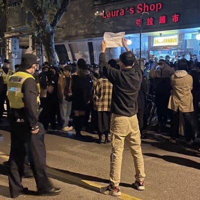 Crecen las protestas en China contra las estrictas medidas anticovid
