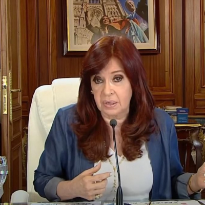 Cristina dijo que no será "candidata a nada" en 2023 y que la condenó la "mafia judicial"