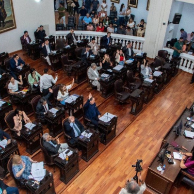 La Legislatura aprobó la necesidad de la reforma