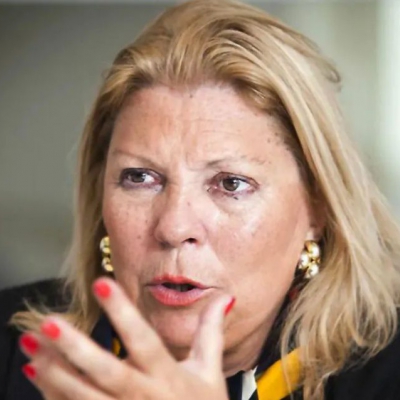 Coparticipación: Carrió denunció penalmente a Alberto Fernández