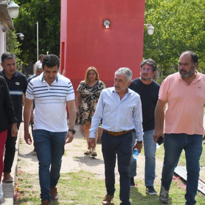 Ciclo lectivo 2023: Amplio operativo de acondicionamiento de escuelas