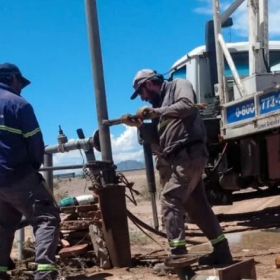 Optimizan el servicio de agua en la zona de Villa Unión