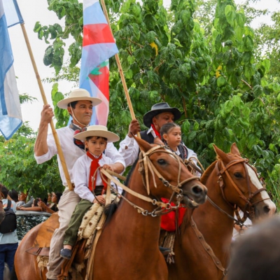 Las actividades se llevaron a cabo en el departamento San Blas de Los Sauces