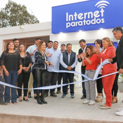 Vinchina ya cuenta con una sucursal de Internet para Todos