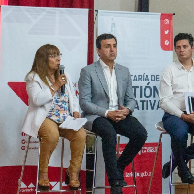 Educación presentó líneas prioritarias en el marco del Plan Rosario Vera Peñaloza