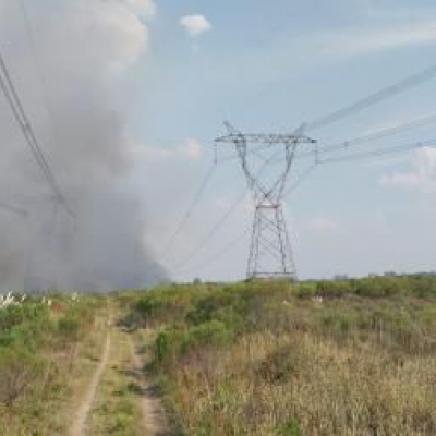 La Justicia sigue investigando la causa del incendio que provocó el apagón