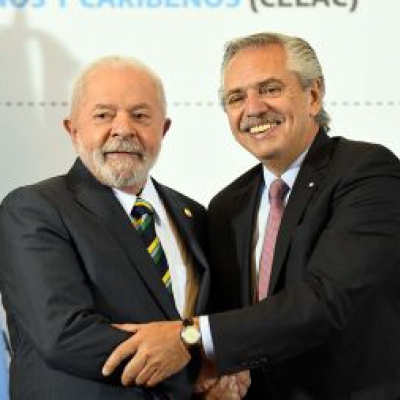 Alberto Fernández visita a Lula para analizar la evolución del comercio bilateral