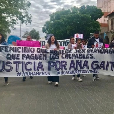 Femicidio de Ana Gaitán: marcharon nuevamente