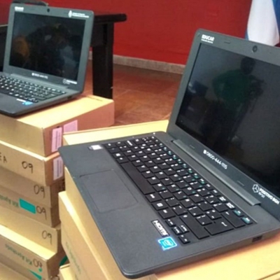 Se detectó la venta de computadoras entregadas en comodato a las escuelas