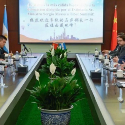 Massa se reunió con empresas mineras que anunciaron inversiones en litio para la Argentina