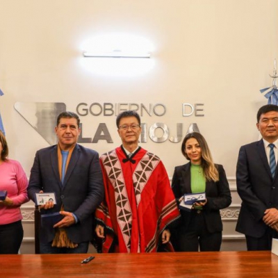 Se firmó memorándum con autoridades de la provincia y Shijiazhuang, China