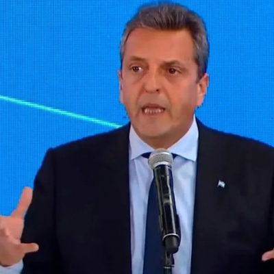 Massa anunció que desde septiembre las economías regionales no pagarán retenciones