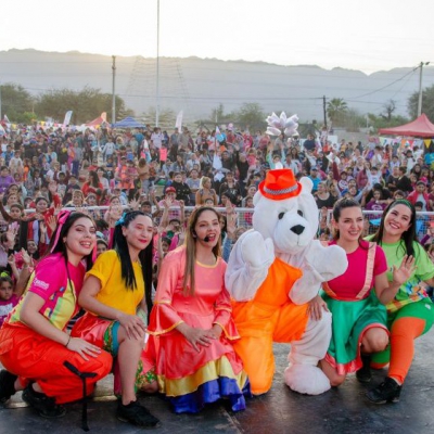 El Parque Norte se colmó de cientos de familias que disfrutaron Festipeques 2023