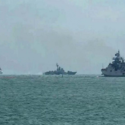 Rusia destruyó dos embarcaciones militares ucranianas