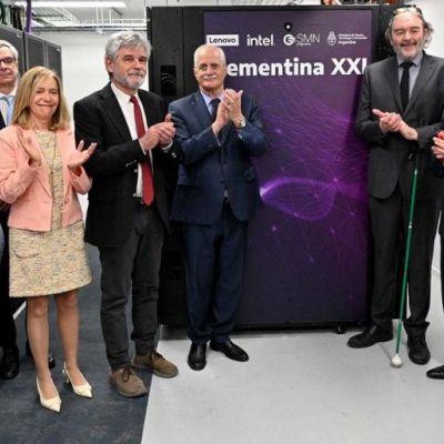 Argentina está en el top 100 de las supercomputadoras: se puso en marcha Clementina XXI